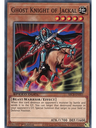 Ghost Knight of Jackal - SBCB-EN051 - Common
