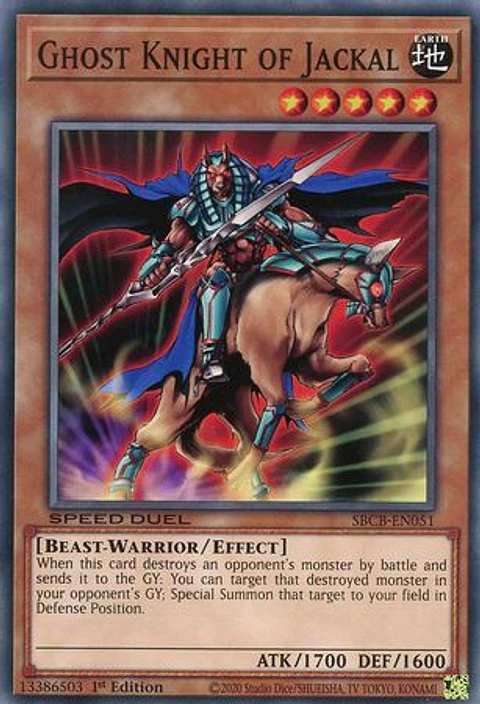 Ghost Knight of Jackal - SBCB-EN051 - Common