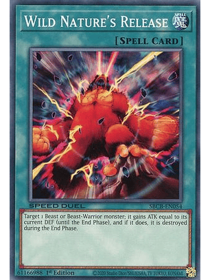 Wild Nature's Release - SBCB-EN054 - Common