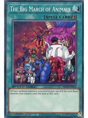 The Big March of Animals - SBCB-EN055 - Common