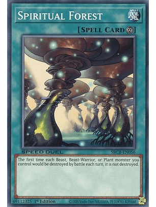 Spiritual Forest - SBCB-EN056 - Common