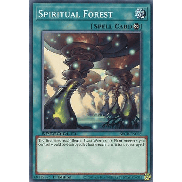 Spiritual Forest - SBCB-EN056 - Common