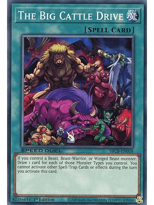 The Big Cattle Drive - SBCB-EN058 - Common