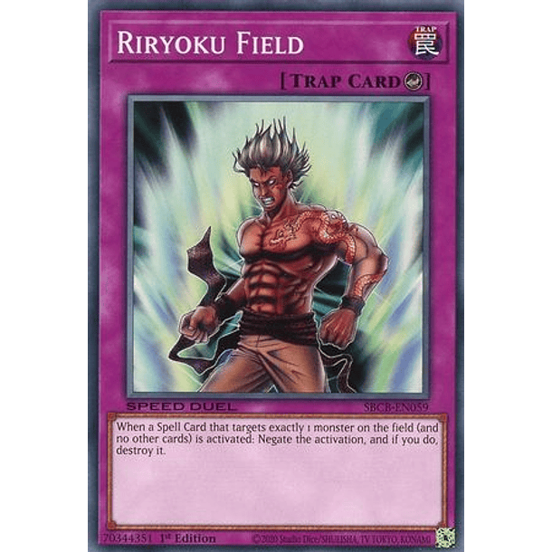 Riryoku Field - SBCB-EN059 - Common