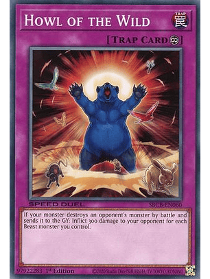 Howl of the Wild - SBCB-EN060 - Common