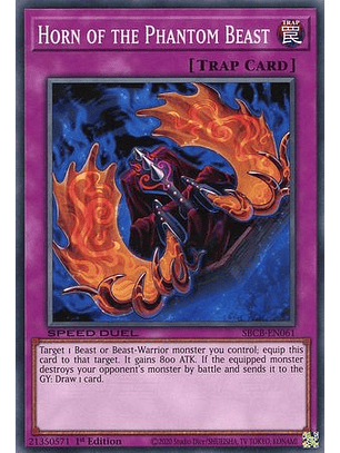 Horn of the Phantom Beast - SBCB-EN061 - Common