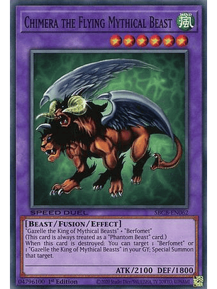 Chimera the Flying Mythical Beast - SBCB-EN062 - Common