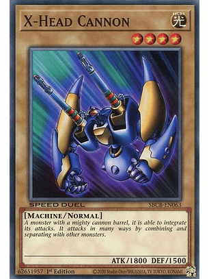 X-Head Cannon - SBCB-EN063 - Common