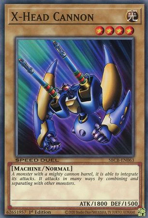X-Head Cannon - SBCB-EN063 - Common