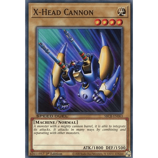 X-Head Cannon - SBCB-EN063 - Common