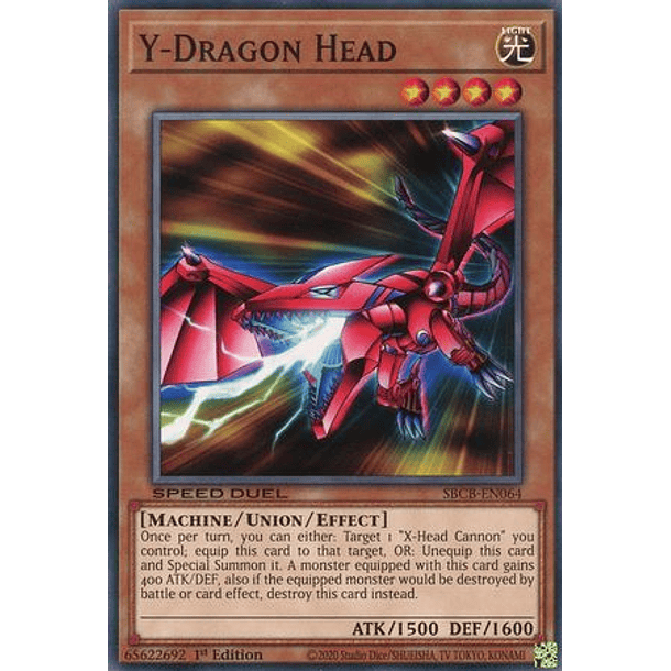 Y-Dragon Head - SBCB-EN064 - Common
