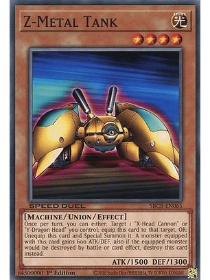 Z-Metal Tank - SBCB-EN065 - Common