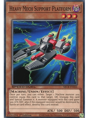 Heavy Mech Support Platform - SBCB-EN066 - Common