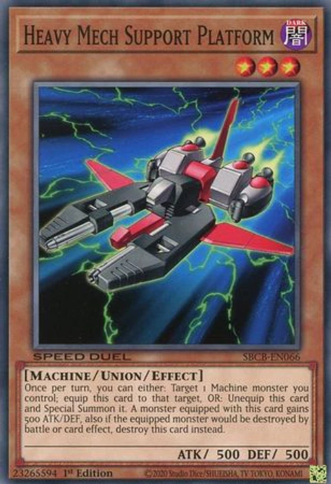 Heavy Mech Support Platform - SBCB-EN066 - Common