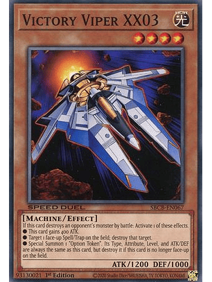 Victory Viper XX03 - SBCB-EN067 - Common