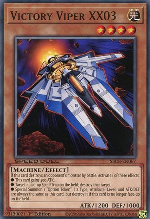 Victory Viper XX03 - SBCB-EN067 - Common