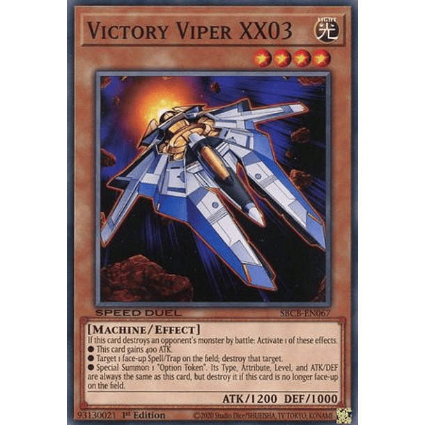 Victory Viper XX03 - SBCB-EN067 - Common