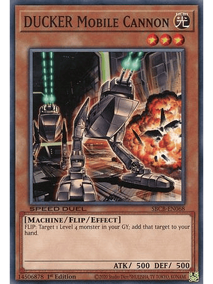 DUCKER Mobile Cannon - SBCB-EN068 - Common