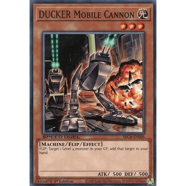 DUCKER Mobile Cannon - SBCB-EN068 - Common