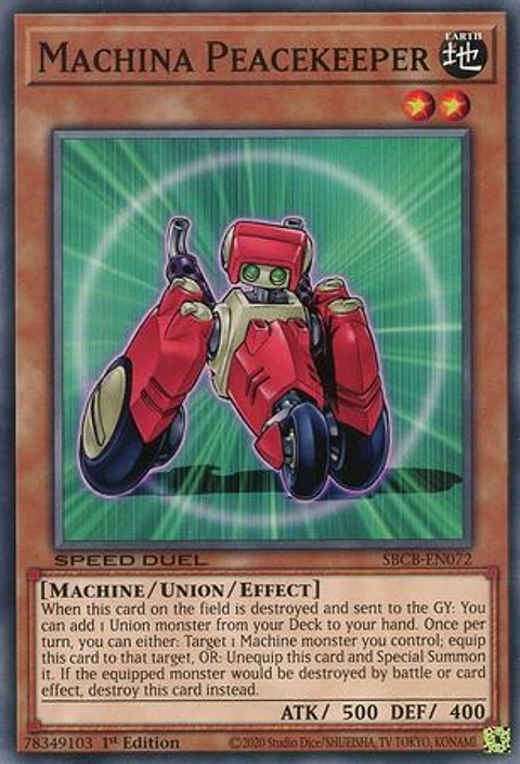 Machina Peacekeeper - SBCB-EN072 - Common