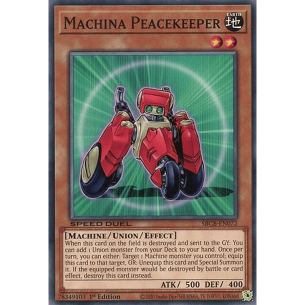 Machina Peacekeeper - SBCB-EN072 - Common