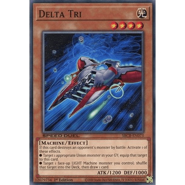 Delta Tri - SBCB-EN073 - Common
