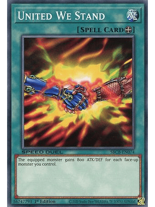 United We Stand - SBCB-EN074 - Common