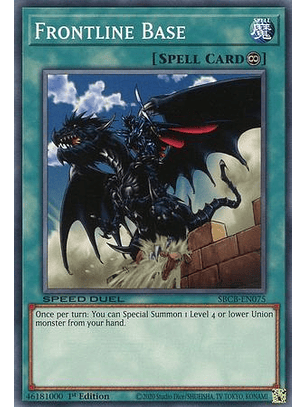 Frontline Base - SBCB-EN075 - Common