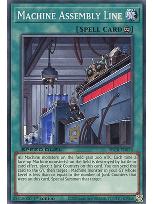 Machine Assembly Line - SBCB-EN076 - Common