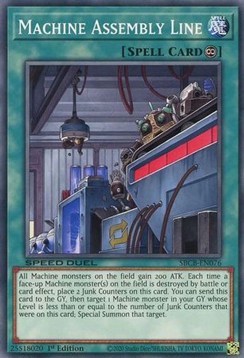 Machine Assembly Line - SBCB-EN076 - Common