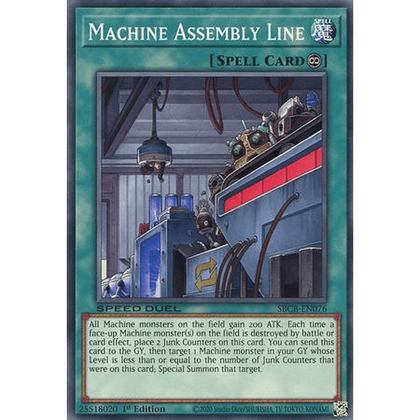 Machine Assembly Line - SBCB-EN076 - Common