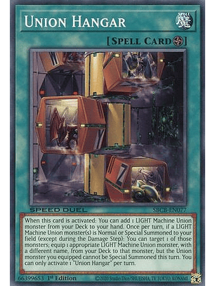 Union Hangar - SBCB-EN077 - Common