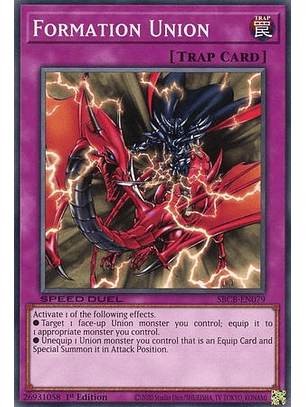 Formation Union - SBCB-EN079 - Common