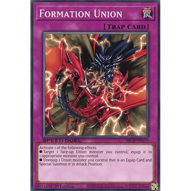 Formation Union - SBCB-EN079 - Common