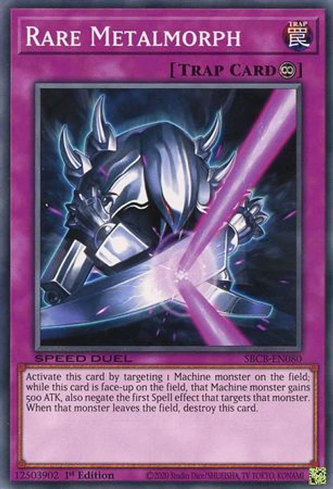 Rare Metalmorph - SBCB-EN080 - Common
