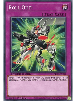 Roll Out! - SBCB-EN081 - Common