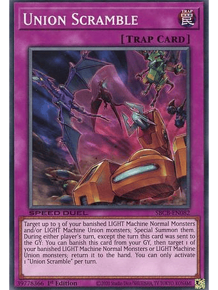 Union Scramble - SBCB-EN082 - Common 