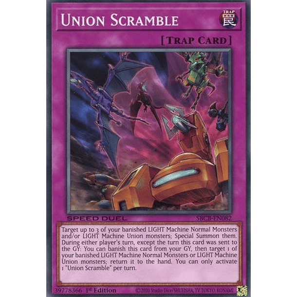 Union Scramble - SBCB-EN082 - Common 