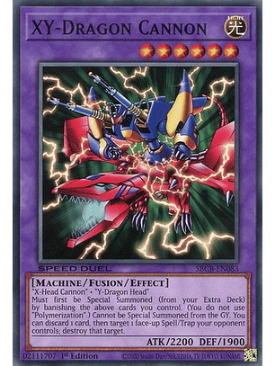 XY-Dragon Cannon - SBCB-EN083 - Common