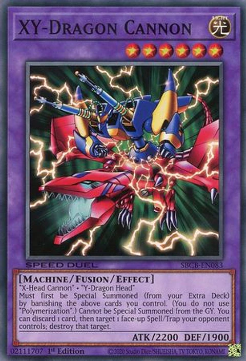 XY-Dragon Cannon - SBCB-EN083 - Common