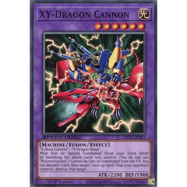 XY-Dragon Cannon - SBCB-EN083 - Common