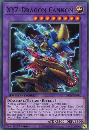 XYZ-Dragon Cannon - SBCB-EN084 - Common 1