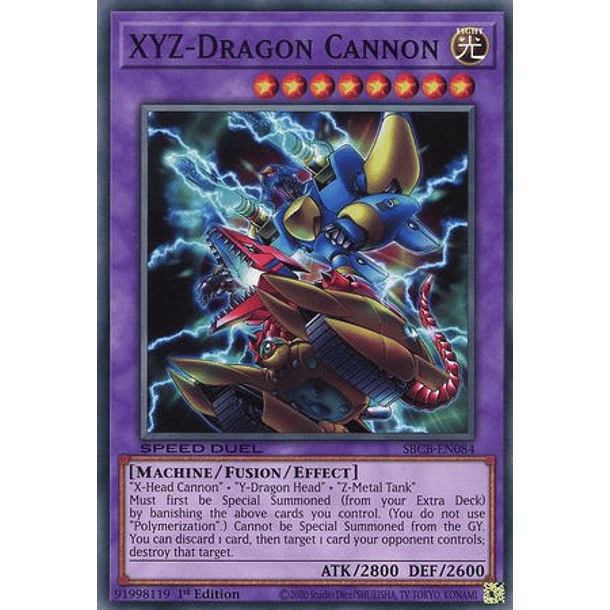 XYZ-Dragon Cannon - SBCB-EN084 - Common