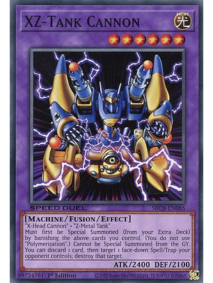 XZ-Tank Cannon - SBCB-EN085 - Common