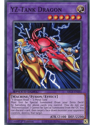 YZ-Tank Dragon - SBCB-EN086 - Common 