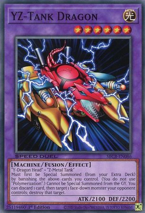 YZ-Tank Dragon - SBCB-EN086 - Common 