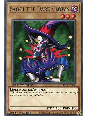 Saggi the Dark Clown - SBCB-EN088 - Common