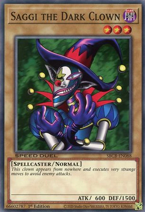 Saggi the Dark Clown - SBCB-EN088 - Common