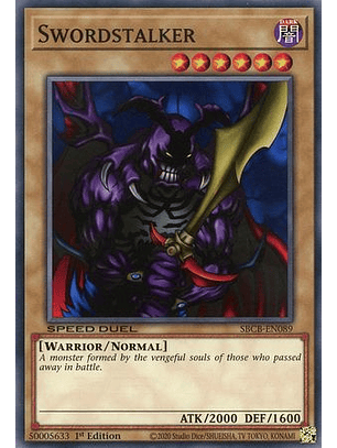 Swordstalker - SBCB-EN089 - Common