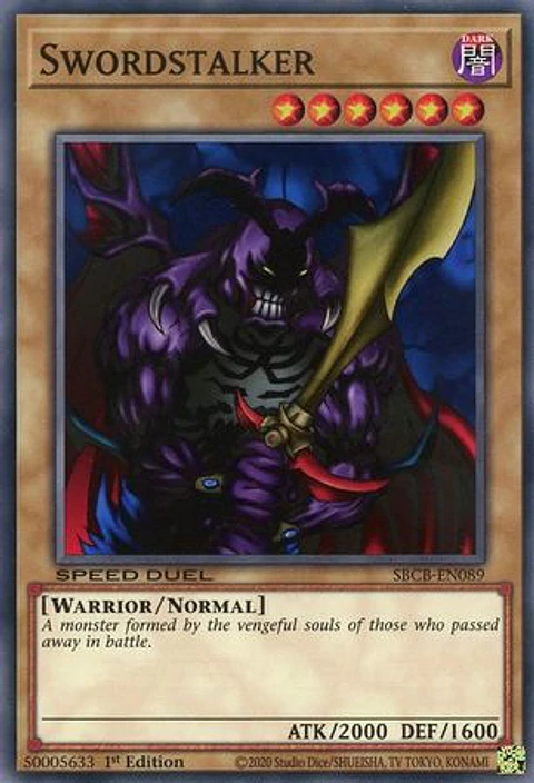 Swordstalker - SBCB-EN089 - Common